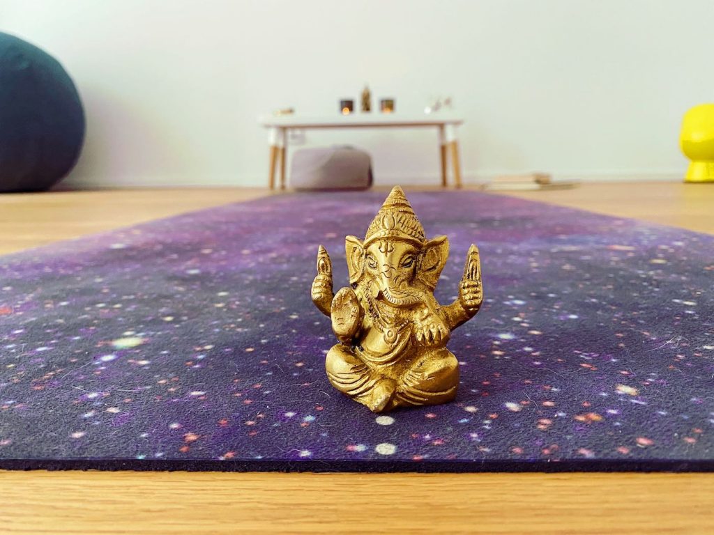 omscandi-Ganesha-Yogamatte-Yogalehrer-Ausbildung